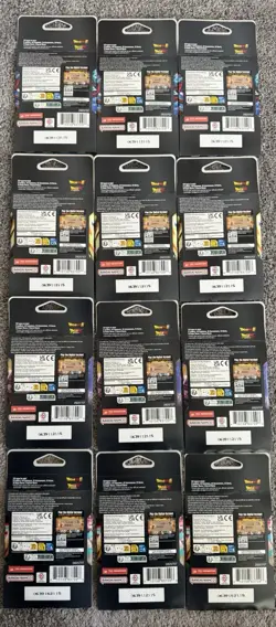 Dragon Ball Fusion World Card Game Awakened Pulse FB01 Booster Lot Of 12 English - Image 2