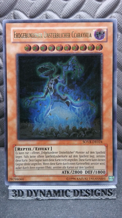 | DUTCH Yugioh Earthbound Immortal Ccarayhua SOVR-DE024 Ultimate Rare NM 🔥 | - Image 1
