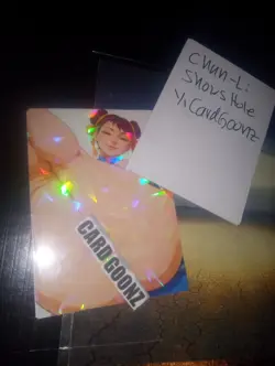 Waifu Chun Li HOLO Card - Image 3
