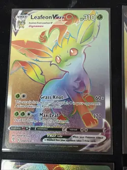 Eeveelution RAINBOW Lot of 5 Cards - ALL NEAR MINT/MINT!! Vmax + GX - Image 2