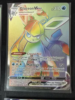 Eeveelution RAINBOW Lot of 5 Cards - ALL NEAR MINT/MINT!! Vmax + GX - Image 3