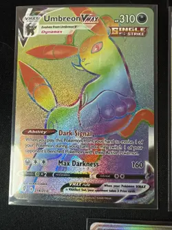 Eeveelution RAINBOW Lot of 5 Cards - ALL NEAR MINT/MINT!! Vmax + GX - Image 4