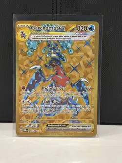 Garchomp ex 260/182 SV04: Paradox Rift - Pokemon Card - Image 1