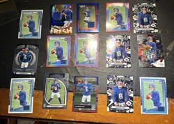 NM Jaxson Dart Panini Optic Lot Collection Of (x15) Cards All Different - Image 1