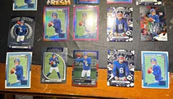 NM Jaxson Dart Panini Optic Lot Collection Of (x15) Cards All Different - Image 3