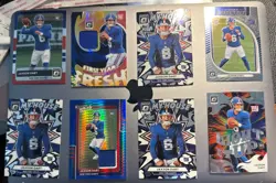 NM Jaxson Dart Panini Optic Lot Collection Of (x15) Cards All Different - Image 4