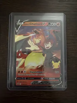 Lance's Charizard V SWSH133 SWSH: Sword & Shield Promo Cards Holo - Image 1