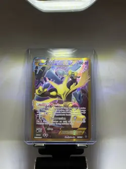 Alakazam EX (Secret) 125/124 XY - Fates Collide Pokemon Card NM - Image 1
