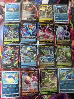 Pokemon 16 Card Lot nm V Max Mega SR Amazing Ex HOLO Rare Hits Only R68 - Image 1