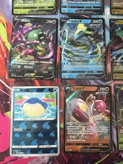 Pokemon 16 Card Lot nm V Max Mega SR Amazing Ex HOLO Rare Hits Only R68 - Image 3