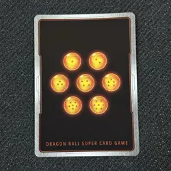 Vegeta FB03-020 Alt Art Dragon Ball Fusion World NM DBS Card - Image 2