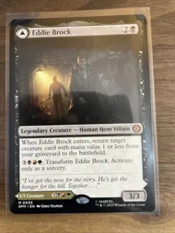 Eddie Brock - Marvel's Spider-Man - Magic the Gathering - MTG - Mythic - Image 1