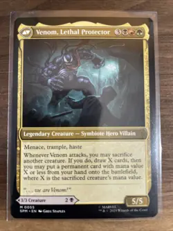 Eddie Brock - Marvel's Spider-Man - Magic the Gathering - MTG - Mythic - Image 2