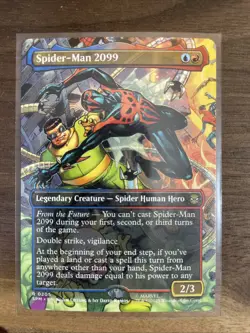 Magic The Gathering TCG Spider Man 2099 Marvel's Spider-Man Regular R205 - Image 1
