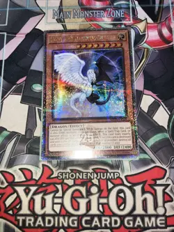 Light And Darkness Dragon Quarter Century Secret Rare MP24-EN024 Yugioh - Image 1