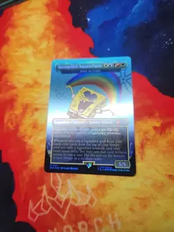 SpongeBob SquarePants - Jodah, the Unifier (Rainbow Foil) - Secret Lair - NM - Image 1