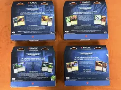 MTG Universes Beyond Warhammer 40K Commander Deck Factory Sealed (Set of 4) - Image 2