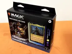 MTG Universes Beyond Warhammer 40K Commander Deck Factory Sealed (Set of 4) - Image 3