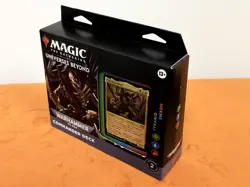 MTG Universes Beyond Warhammer 40K Commander Deck Factory Sealed (Set of 4) - Image 4