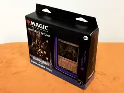 MTG Universes Beyond Warhammer 40K Commander Deck Factory Sealed (Set of 4) - Image 5