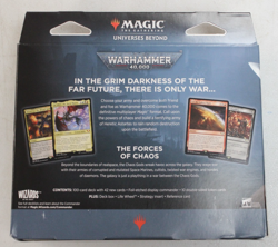 MTG Universes Beyond Warhammer 40K The Ruining Powers Commander Deck - Image 2