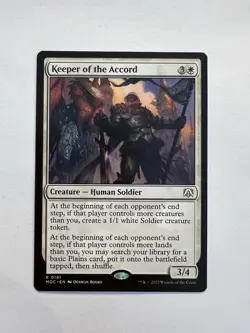 Keeper of the Accord - MTG March of the Machine: Commander - NM - Image 1