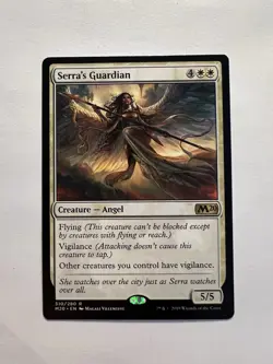 Serra's Guardian - MTG Core Set 2020 - NM - Image 1