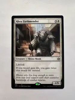 Rhox Faithmender - MTG Jumpstart - NM - Image 1