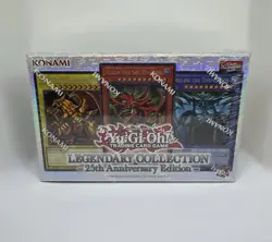 YuGiOh Legendary Collection 25th Anniversary Edition : Sealed Box : New & Sealed - Image 1