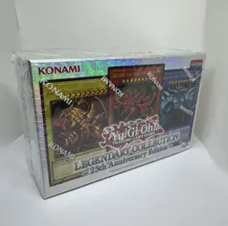 YuGiOh Legendary Collection 25th Anniversary Edition : Sealed Box : New & Sealed - Image 2