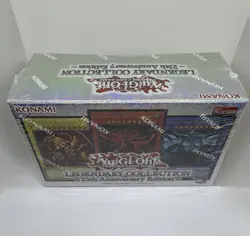 YuGiOh Legendary Collection 25th Anniversary Edition : Sealed Box : New & Sealed - Image 5