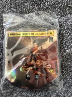 MTG Relic Tokens: Legendary BRUNA, LIGHT OF ALABASTER FOIL EDH Commander Magic - Image 3