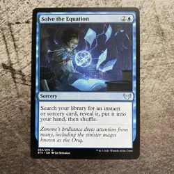 Solve the Equation - Strixhaven - MTG Magic the Gathering - NM - Image 1