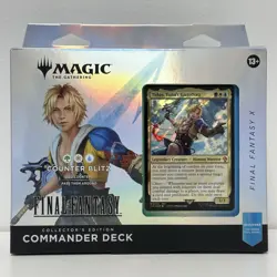 MTG Final Fantasy Counter Blitz Collector’s Edition Commander Deck SHIPS TODAY - Image 1