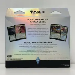 MTG Final Fantasy Counter Blitz Collector’s Edition Commander Deck SHIPS TODAY - Image 2