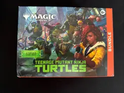 Teenage Mutant Ninja Turtles Magic The Gathering Bundle Box - Image 1