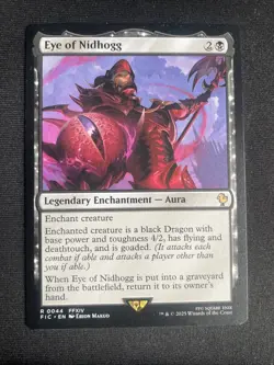 Eye of Nidhogg Commander: Final Fantasy Regular - Image 1