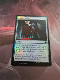 Moonsilver Key (Foil) Innistrad: Midnight Hunt, 255 LP - Image 3