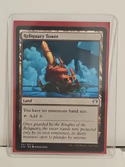 Reliquary Tower Commander 2020 #301 Regular LP - MTG - Image 1