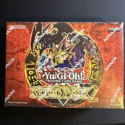 Yugioh Retro Pack 2 Unlimited Box RP02 Sealed - Image 1