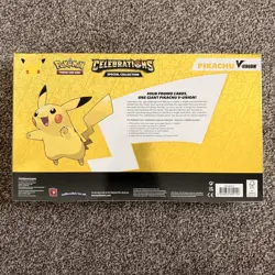 Pokemon TCG Celebrations 25th Anniversary PIKACHU V-UNION Special Collect SEALED - Image 4