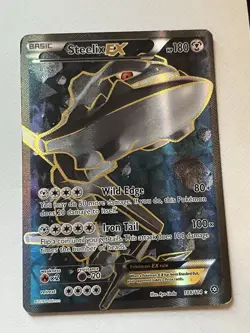 Pokemon TCG XY Steam Siege Steelix EX 108/114 Full Art MP/HP - Image 1