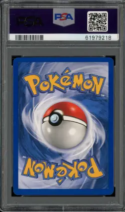 PSA 10 Giovanni's Machop 1st Edition Gym Challenge 72/132 Pokemon Card - Image 2