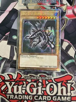 Red-Eyes Black Dragon Quarter Century Secret Rare TN23-en003 Yugioh - Image 1