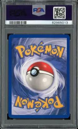 PSA 10 Rattata 1st Edition Team Rocket 66/82 Pokemon Card - Image 2
