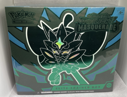 Pokemon Twilight Masquerade ETB New Factory Sealed & Ogerpon Ex Card Sleeves - Image 1