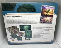 Pokemon Twilight Masquerade ETB New Factory Sealed & Ogerpon Ex Card Sleeves - Image 2
