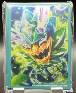 Pokemon Twilight Masquerade ETB New Factory Sealed & Ogerpon Ex Card Sleeves - Image 4