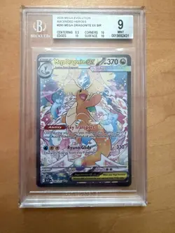 2026 Pokemon SIR Mega Dragonite Ex 290/217 BGS 9 English - Image 1