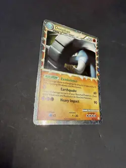 Pokemon TCG Donphan Prime HeartGold SoulSilver Holo Card 107/123 Lp+ To Nm - Image 3